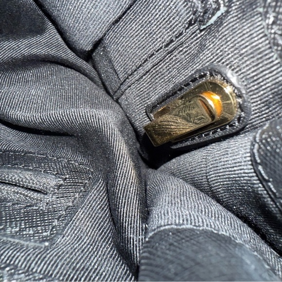 Badgley Mischka Elegant Black Tote - Picture 15 of 16